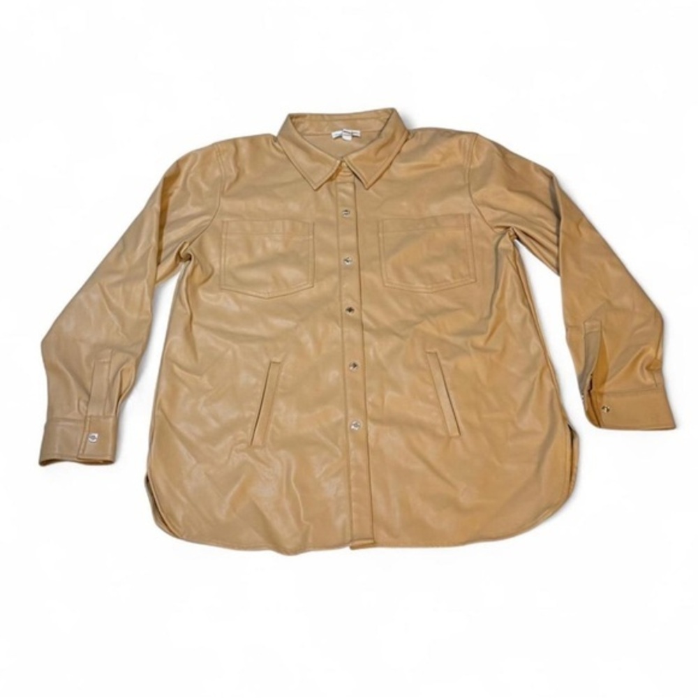 Calvin Klein Tan Button-Up Shirt